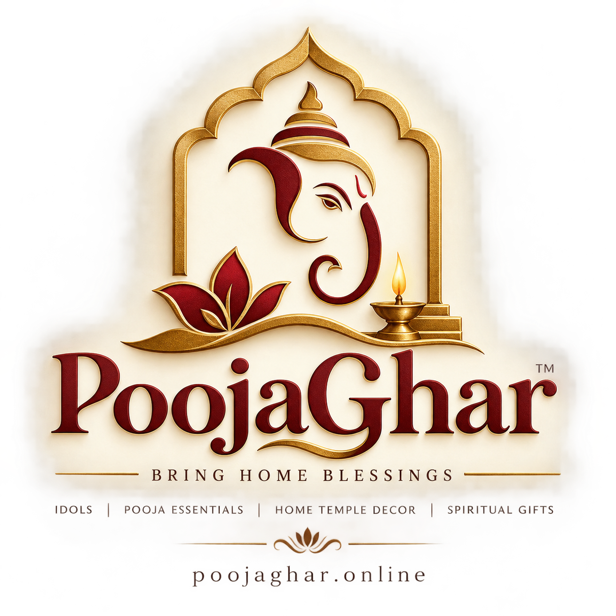 PoojaGhar logo