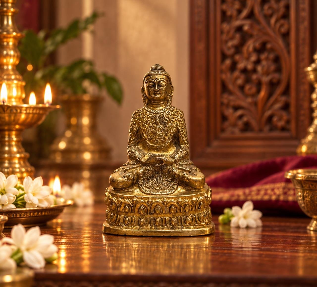 Meditating Buddha