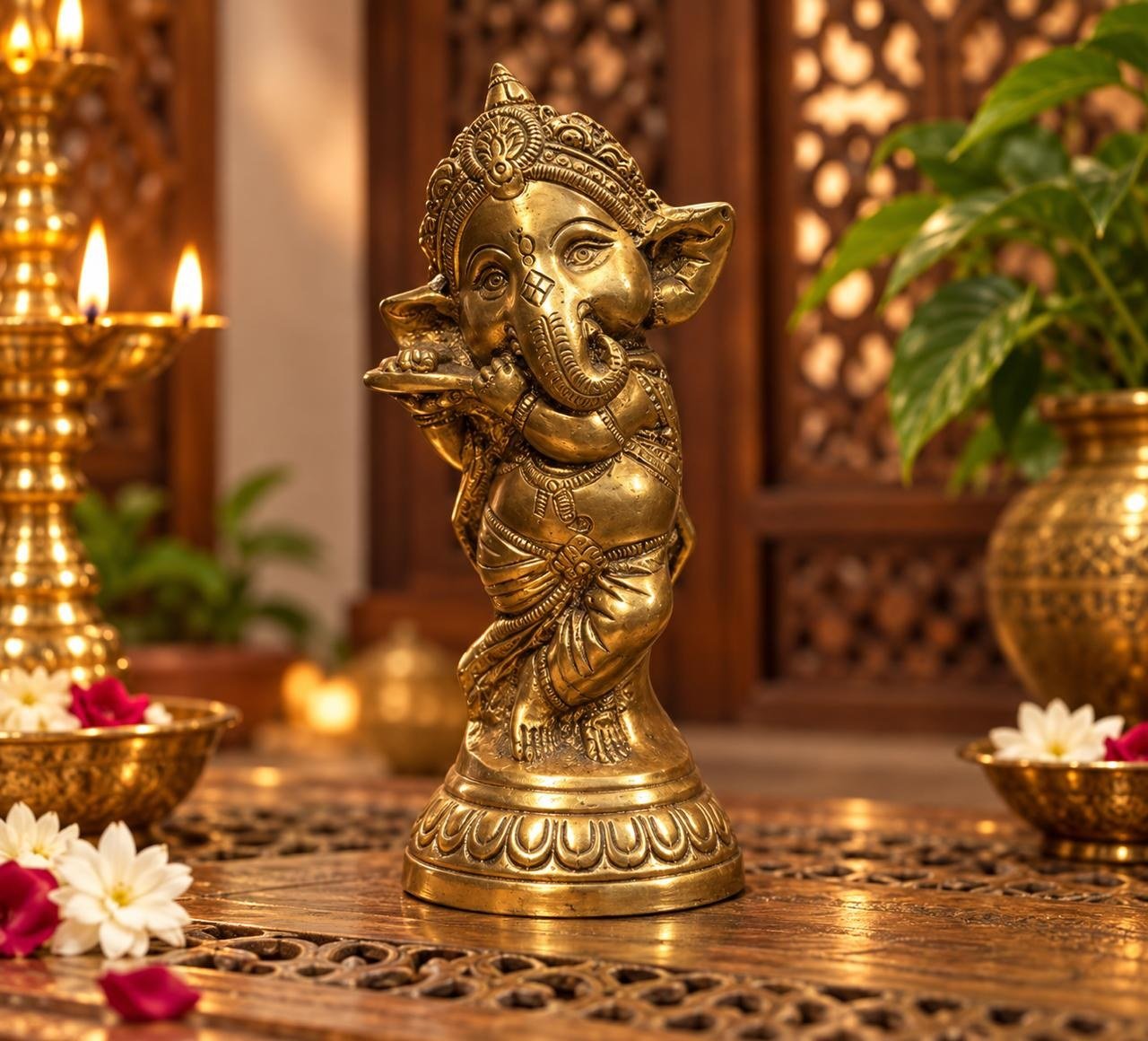 Musical Ganesha