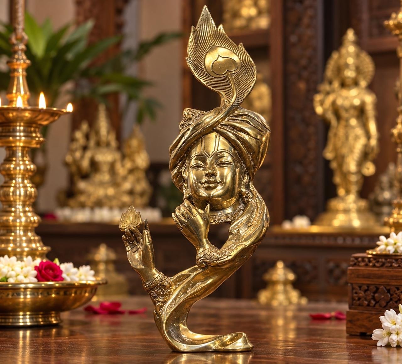 Ganesha with Blessing Hand