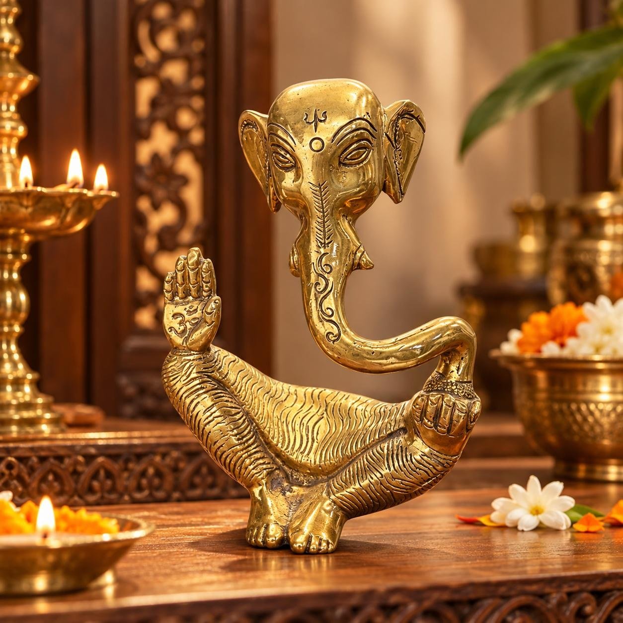 Dancing Ganesha